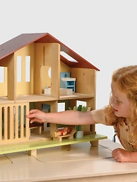 Cedar Chalet Doll House