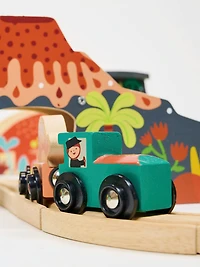 Lost World Dinosaur Railway Set