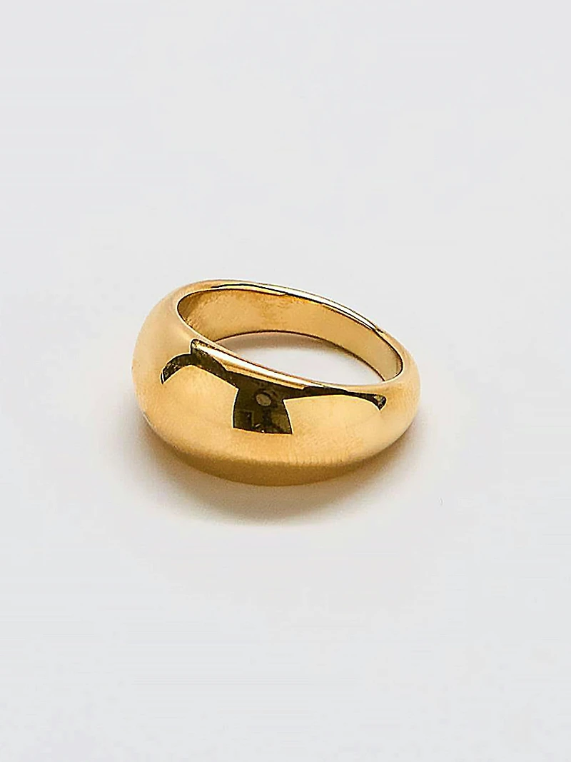 Admiral Row Chunky Dome Ring