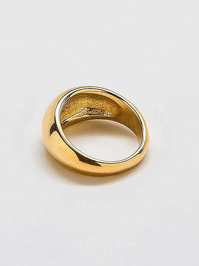 Admiral Row Chunky Dome Ring