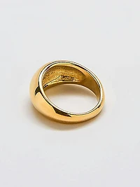 Admiral Row Chunky Dome Ring