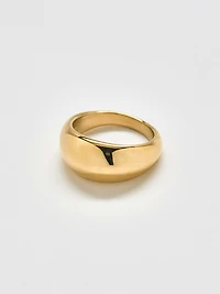 Admiral Row Chunky Dome Ring