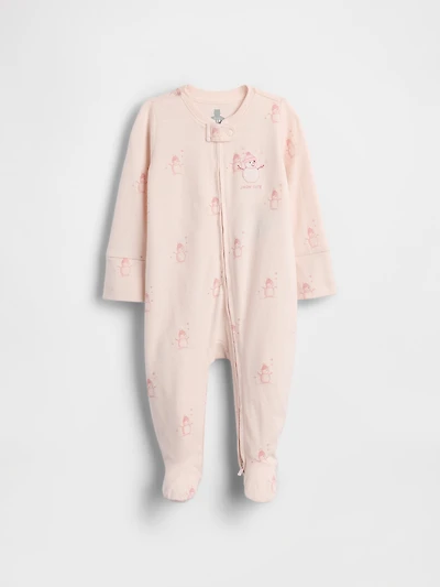 Baby First Favorites Footed One-Piece