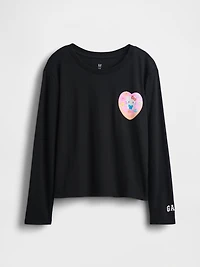 Kids Hello Kitty Oversized Graphic T-Shirt