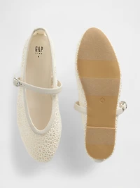 Kids Crochet Mary Jane Flats