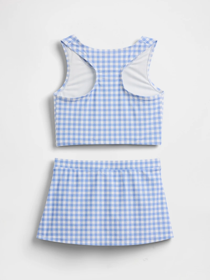 Kids Tankini & Skort Swim Set