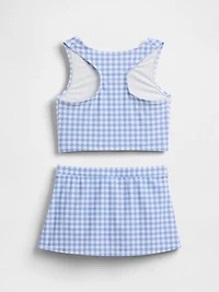 Kids Tankini & Skort Swim Set