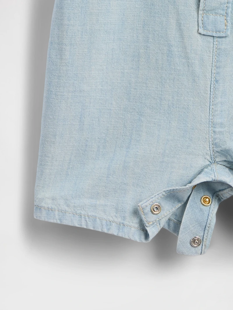 Baby Pocket Shorty One-Piece