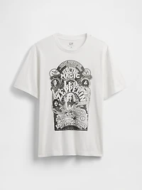 Led Zeppelin Relaxed Graphic T-Shirt