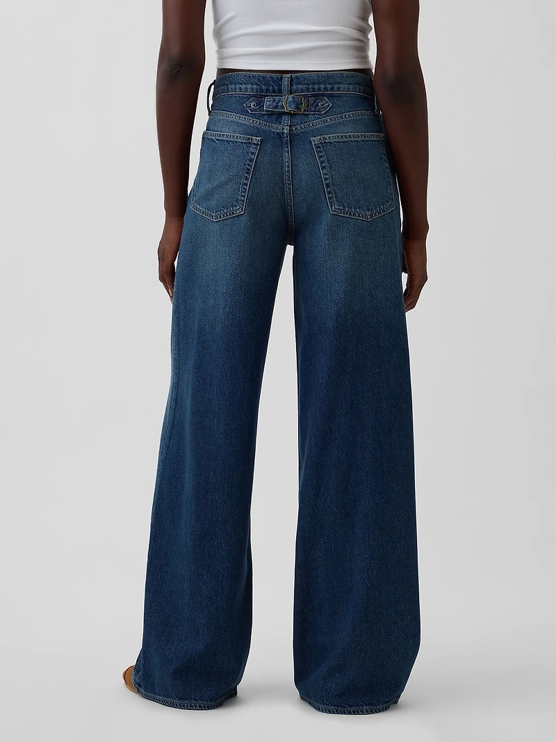 Mid Rise UltraSoft Baggy Jeans