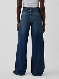 Mid Rise UltraSoft Baggy Jeans