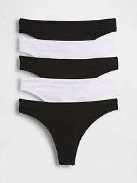 SecondSkin Thong (5-Pack)