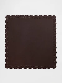 Eyelet Bandana Scarf