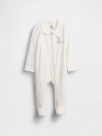 Baby First Favorites Organic Cotton Footed One-Piece
