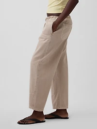 Easy Double-Knee Barrel Pants