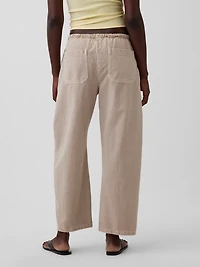 Easy Double-Knee Barrel Pants