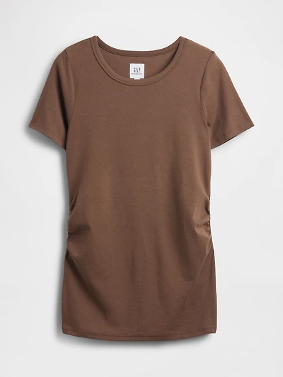 Maternity Modern Crewneck T-Shirt