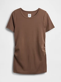 Maternity Modern Crewneck T-Shirt