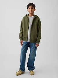 Kids VintageSoft Zip Hoodie