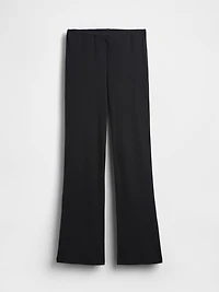 Modern Wide Rib Flare Pants