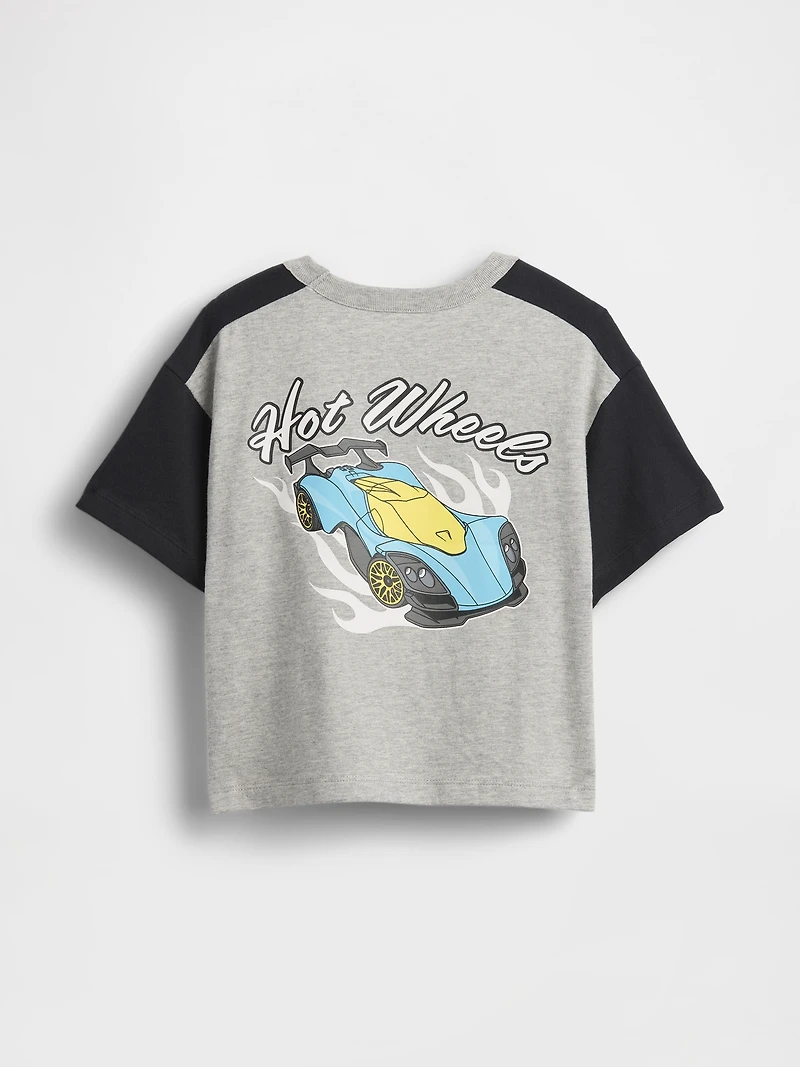 Baby & Toddler Hot Wheels Graphic Logo T-Shirt