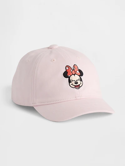 Gap × Disney Baby & Toddler Minnie Mouse Baseball Hat
