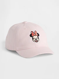 Gap × Disney Baby & Toddler Minnie Mouse Baseball Hat
