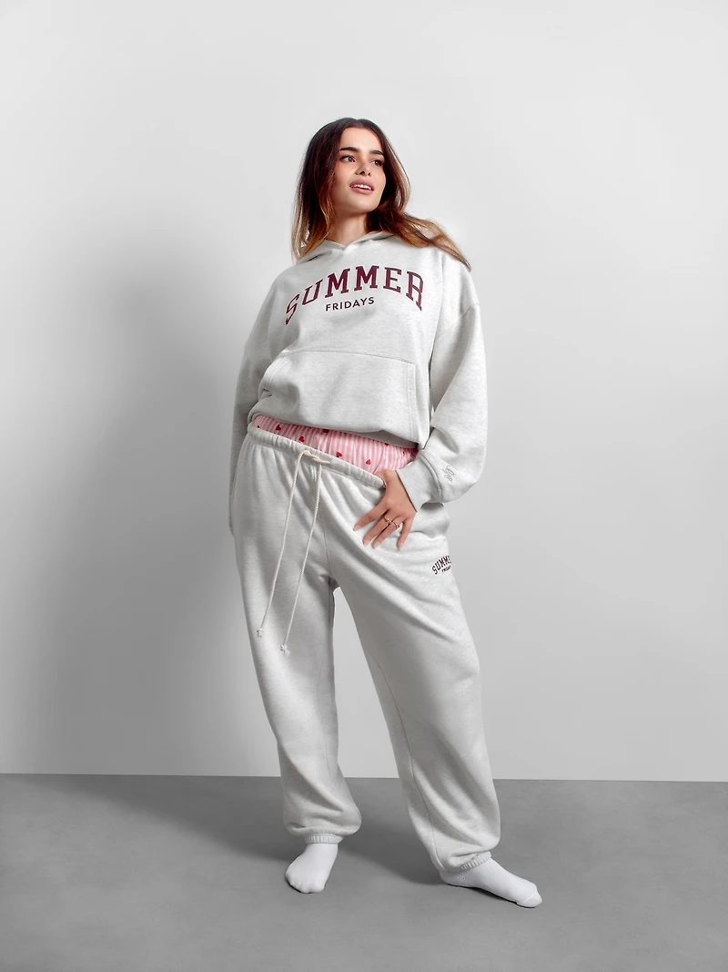 Gap × Summer Fridays Heavyweight Relaxed Logo Joggers