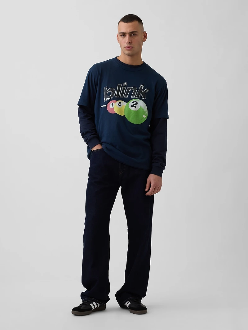 Blink 182 Relaxed Graphic T-Shirt