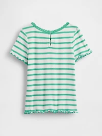 Baby & Toddler Embroidered Rib T-Shirt