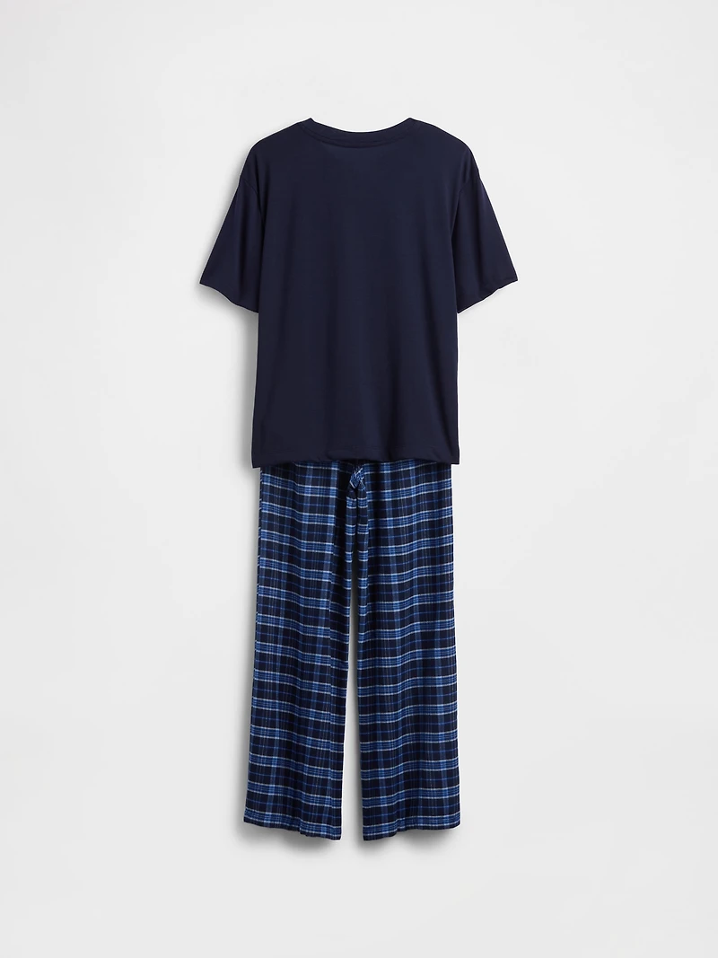 Kids Snoopy Recycled PJ Set