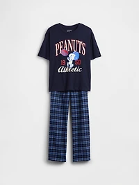 Kids Snoopy Recycled PJ Set