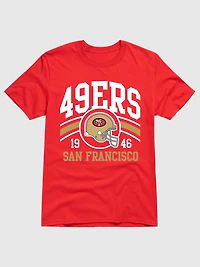 NFL Classic Stripes Graphic Tee