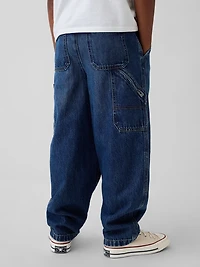 Kids Brushed Easy Carpenter Jeans