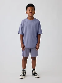 Kids GapFit Tech Recycled Mesh T-Shirt