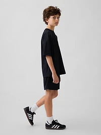 Kids GapFit Tech Recycled Mesh T-Shirt