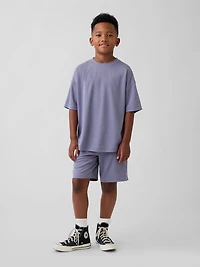 Kids GapFit Tech Recycled Mesh Shorts