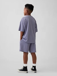 Kids GapFit Tech Recycled Mesh Shorts