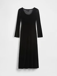 GapStudio Velvet Midi Dress