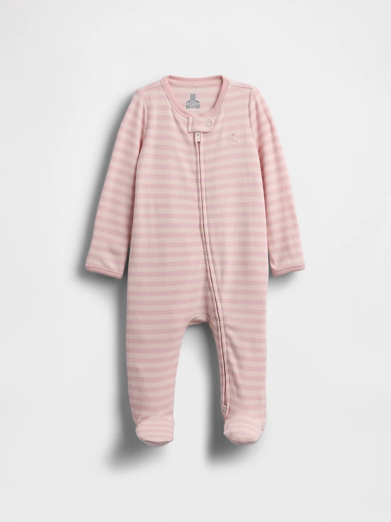 Baby First Favorites JerseySoft Footed One-Piece