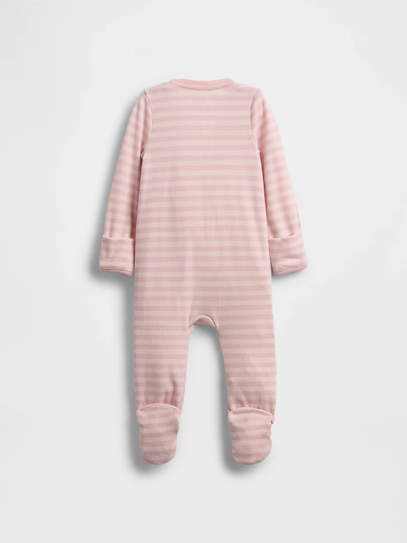 Baby First Favorites JerseySoft Footed One-Piece