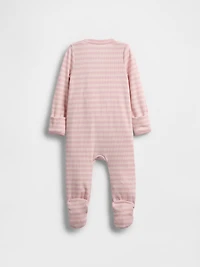Baby First Favorites JerseySoft Footed One-Piece