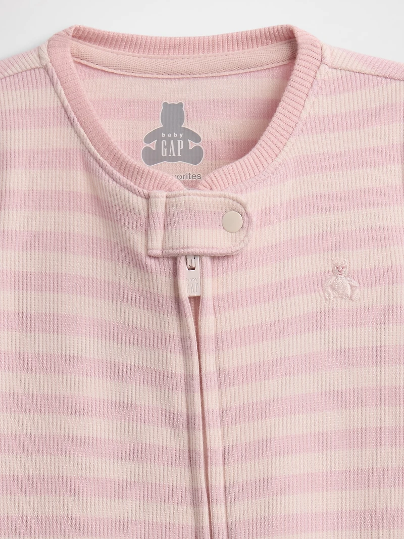 Baby First Favorites JerseySoft Footed One-Piece