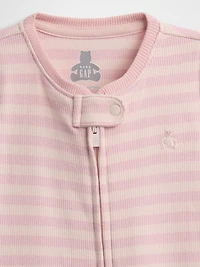 Baby First Favorites JerseySoft Footed One-Piece