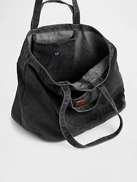 Denim Tote Bag
