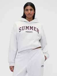 Gap × Summer Fridays Heavyweight Oversized Logo Hoodie