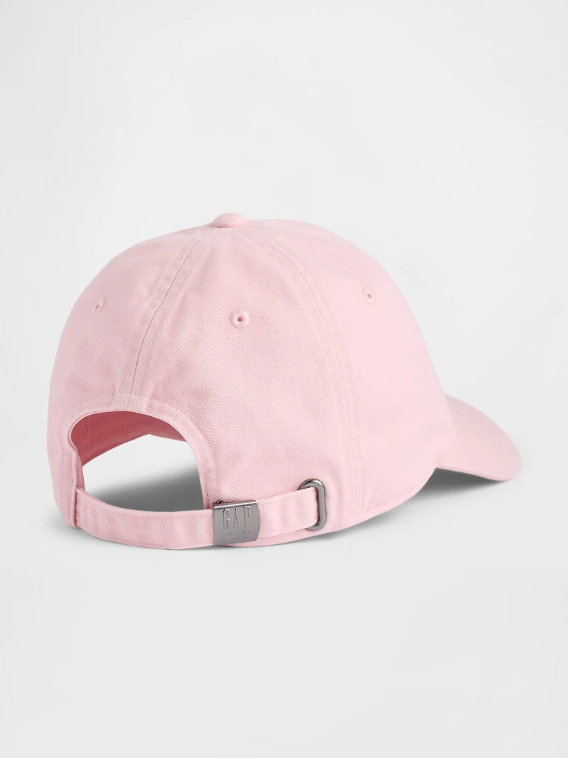 Gap × Summer Fridays Organic Cotton Logo Baseball Hat