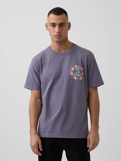 De La Soul Relaxed Graphic T-Shirt