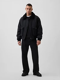 Classic Raglan Crewneck Sweater