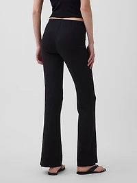 Modern Wide Rib Flare Pants